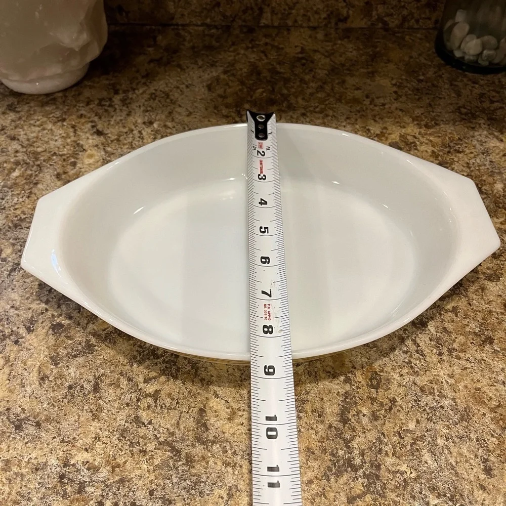 Pyrex vintage quart